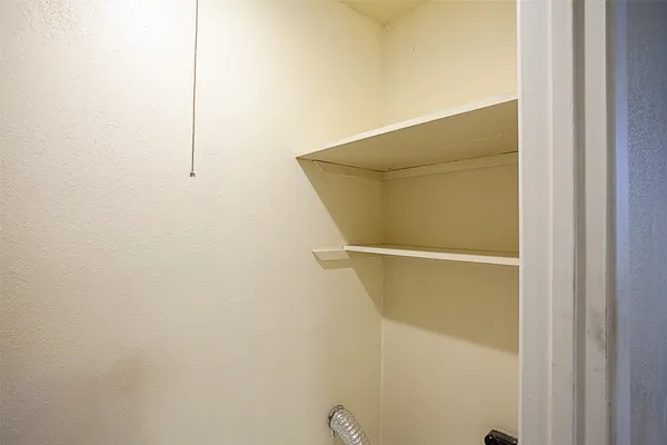 a view of closet