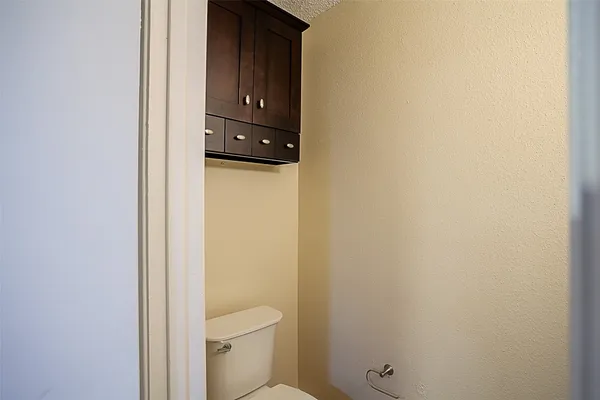 a view of a bathroom with a shower