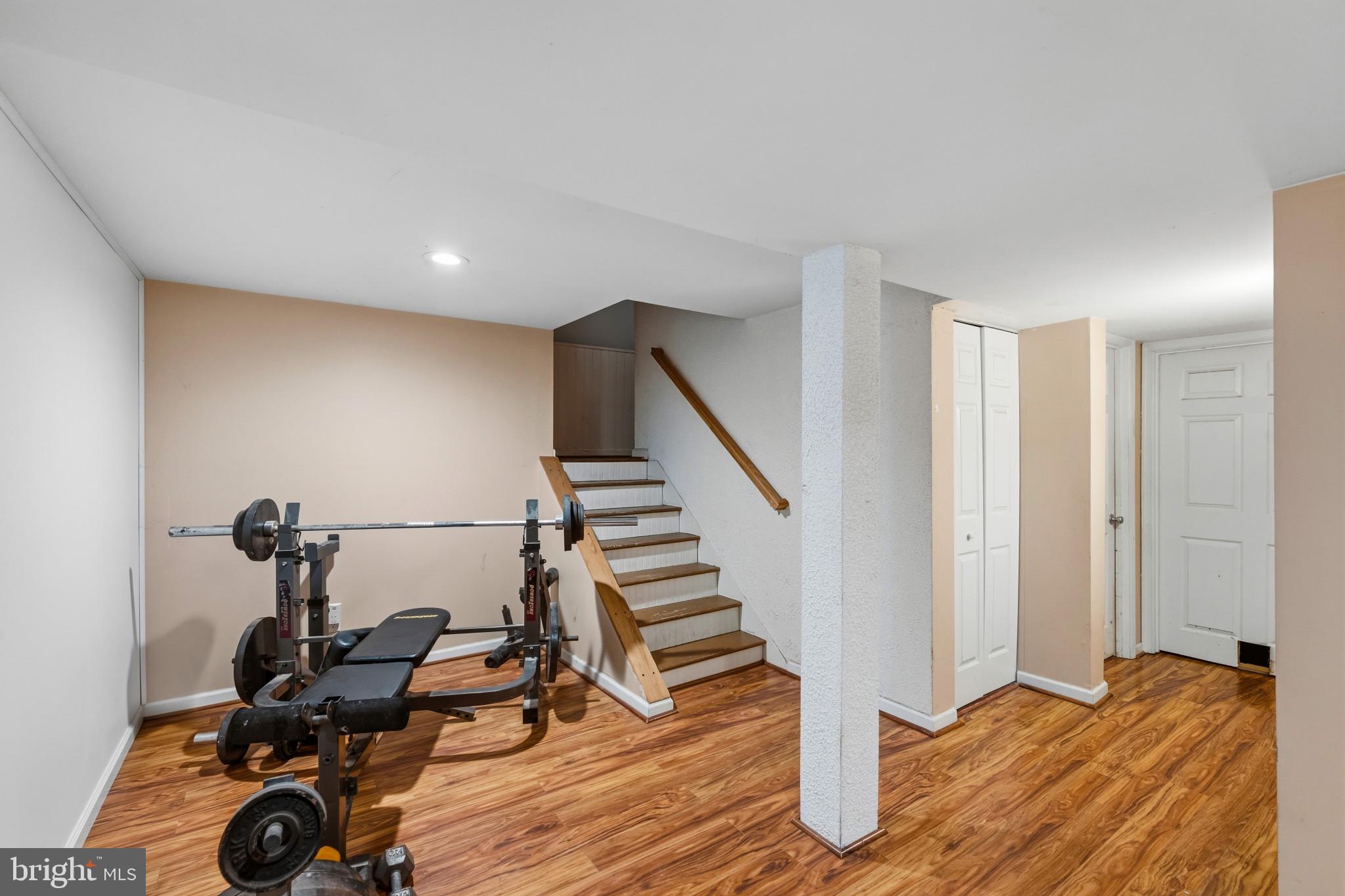 2702 Bird View Road Westminster, MD 21157 - Photo 31 of 41 a view of a room with gym equipment