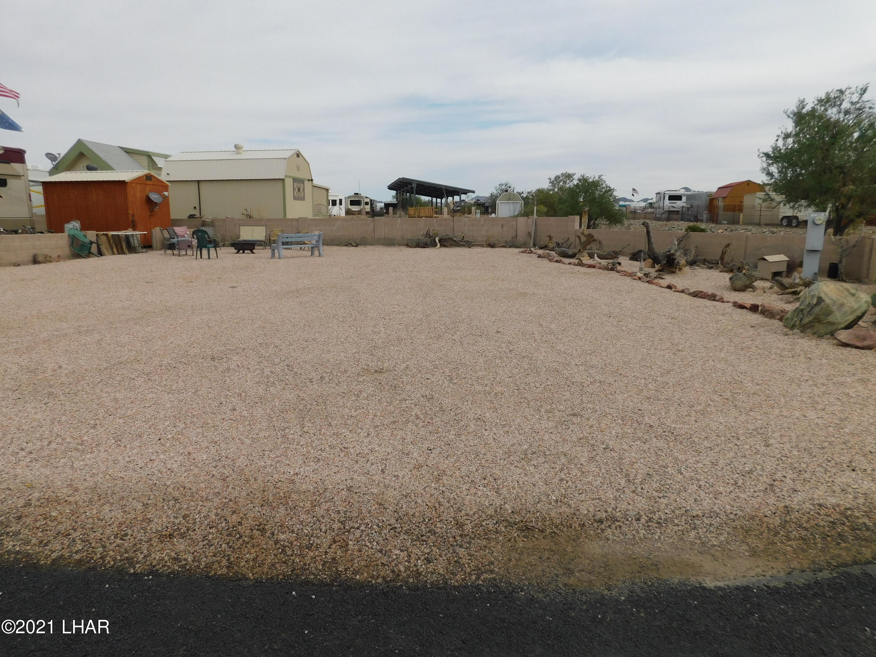 55 Sagebrush Road Quartzsite, AZ 85346 - Photo 1 of 5 Vacant Lot with RV Hookup