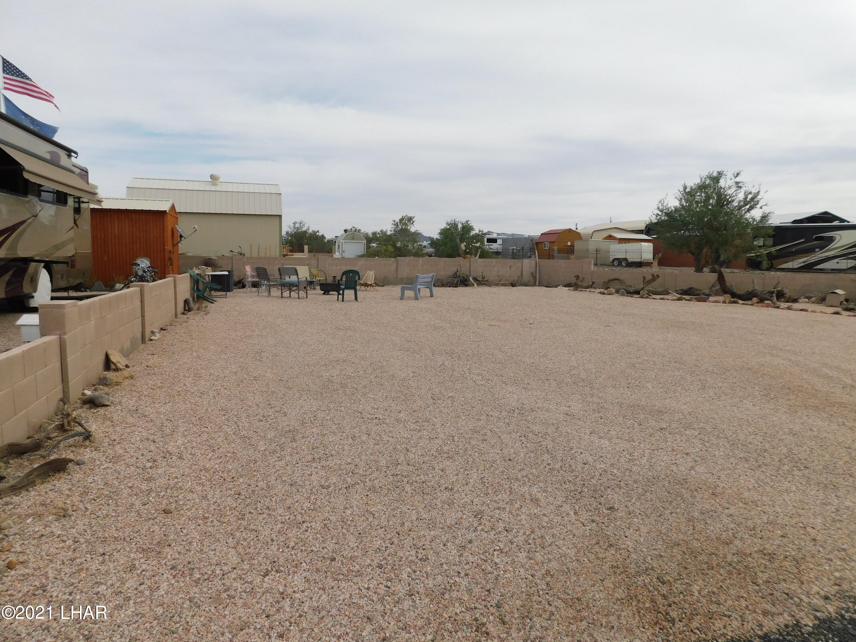 55 Sagebrush Road Quartzsite, AZ 85346 - Photo 3 of 5 North side looking W to E