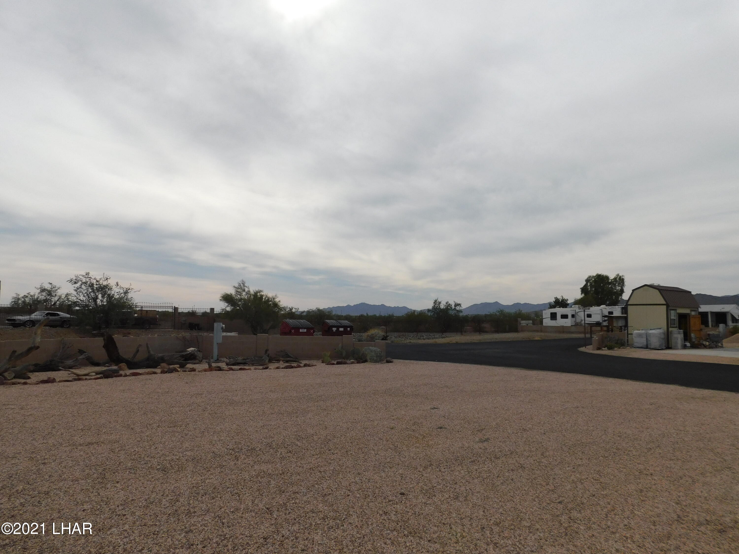 55 Sagebrush Road Quartzsite, AZ 85346 - Photo 5 of 5 View from NE corner to front SW corner.
