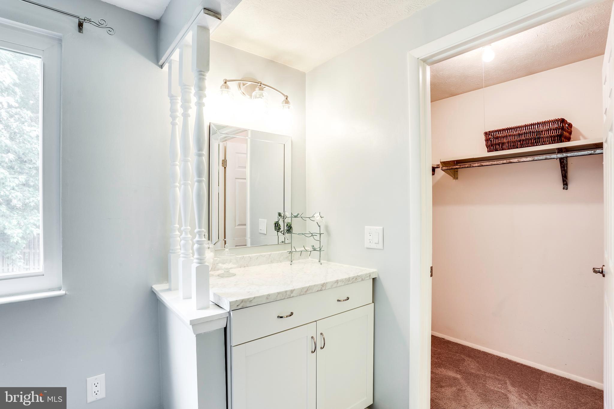 9398 Northgate Road Laurel, MD 20723 - Photo 14 of 27 Additional vanity area and Walk in Closet