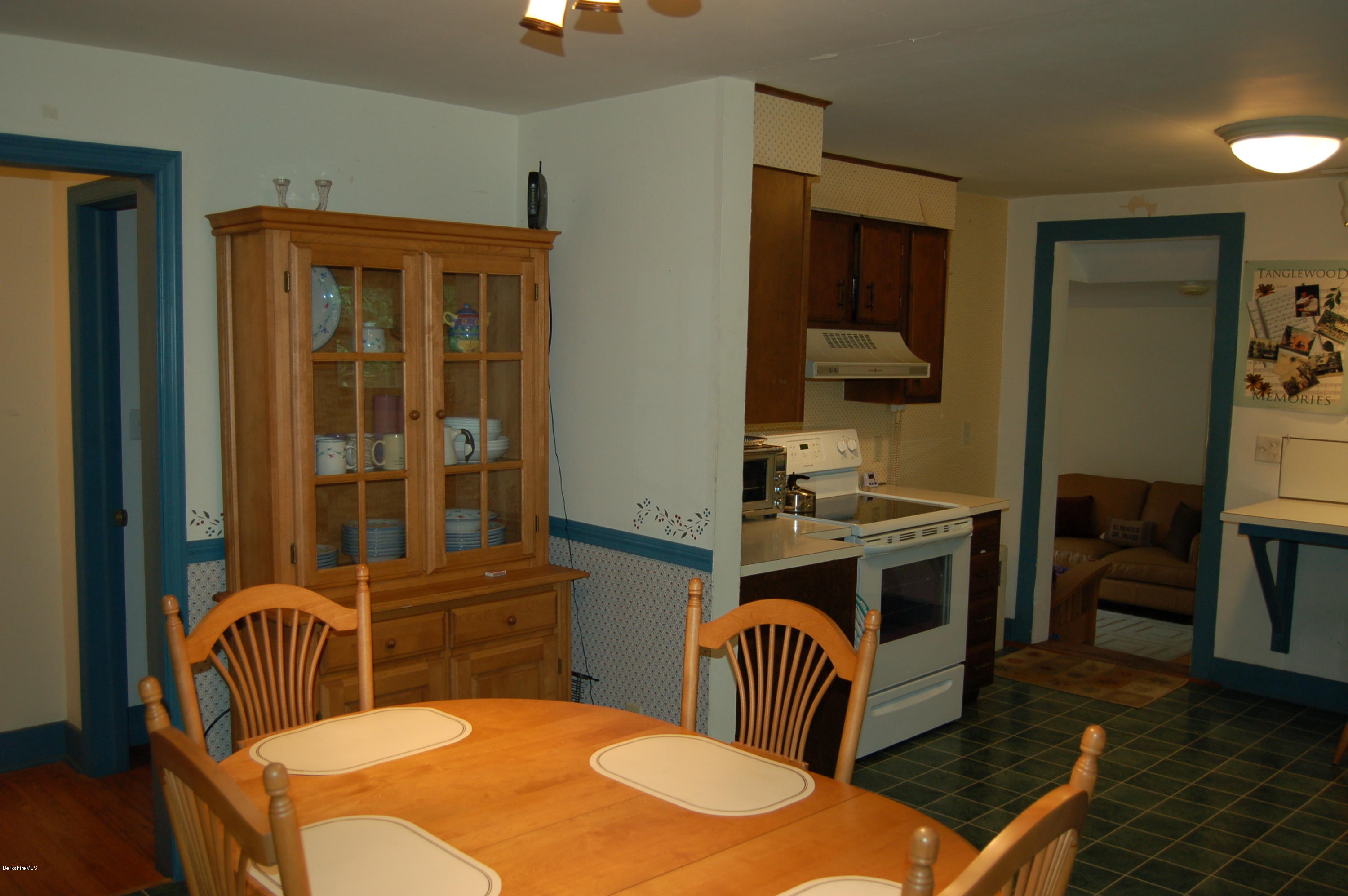 4 West Dale Road Stockbridge, MA 01229 - Photo 5 of 16 a kitchen with a sink and a stove top oven