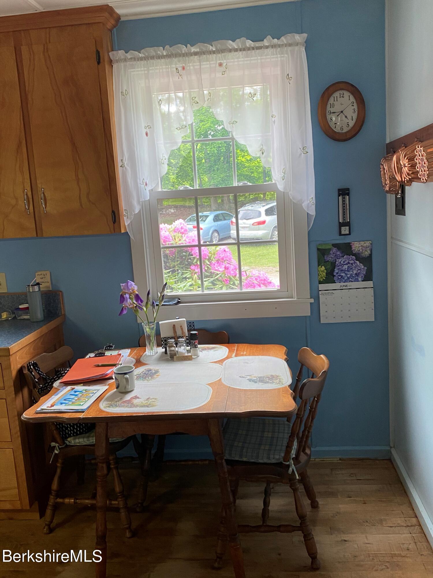 983 State Road Richmond, MA 01254 - Photo 23 of 47 a dining room with furniture and window