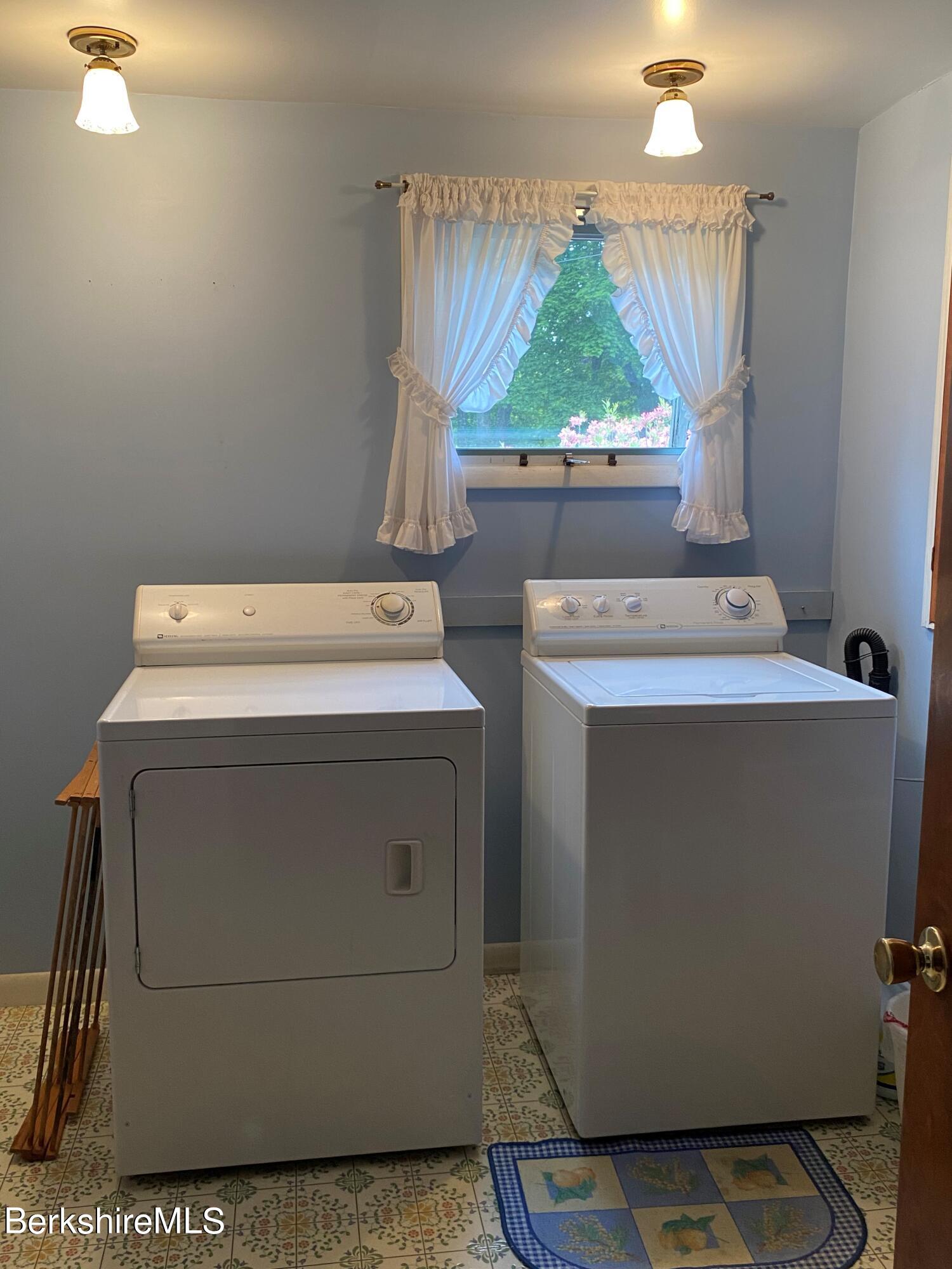 983 State Road Richmond, MA 01254 - Photo 26 of 47 a utility room with dryer and washer