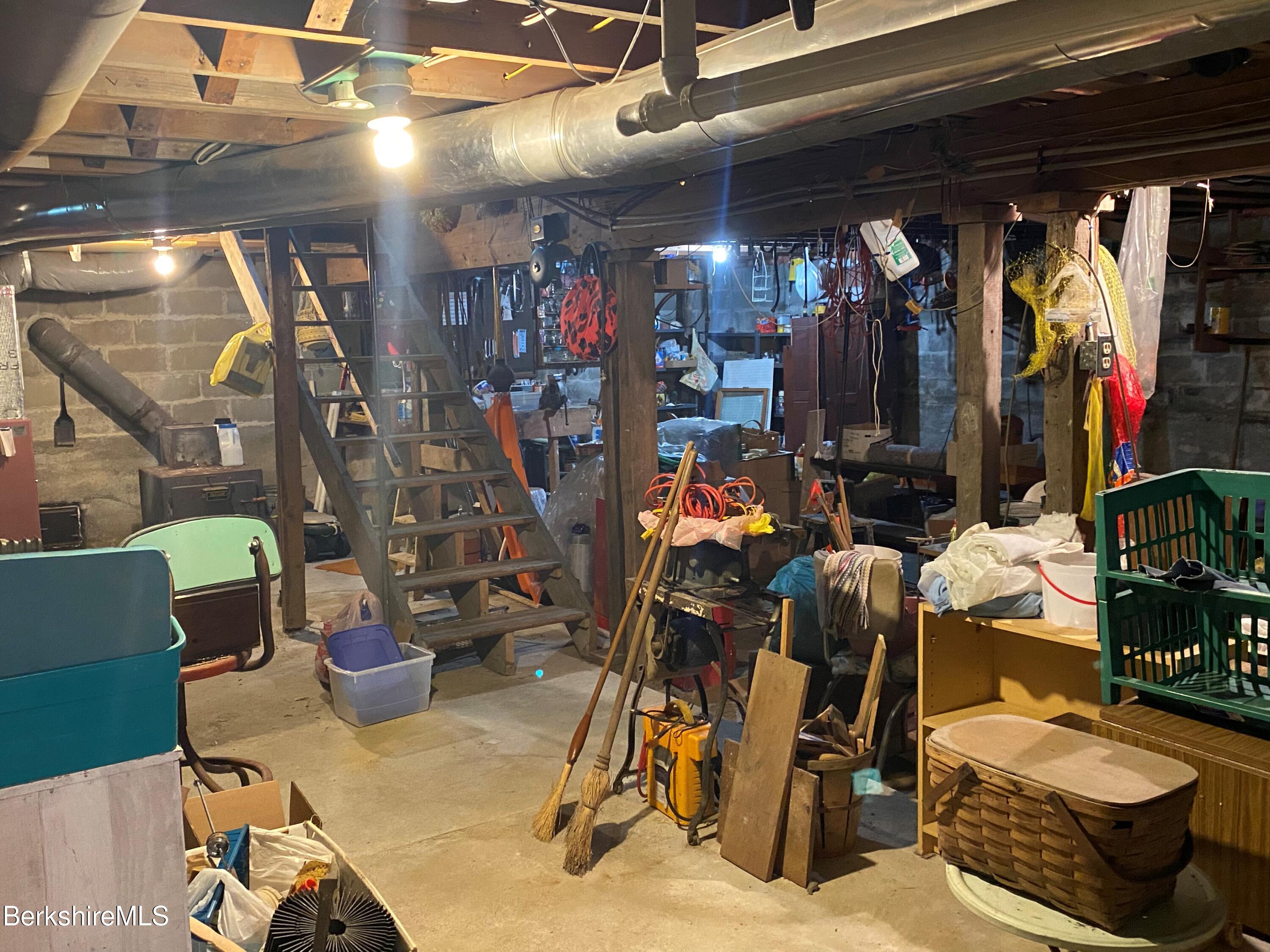 983 State Road Richmond, MA 01254 - Photo 36 of 47 a view of a room with gym equipment