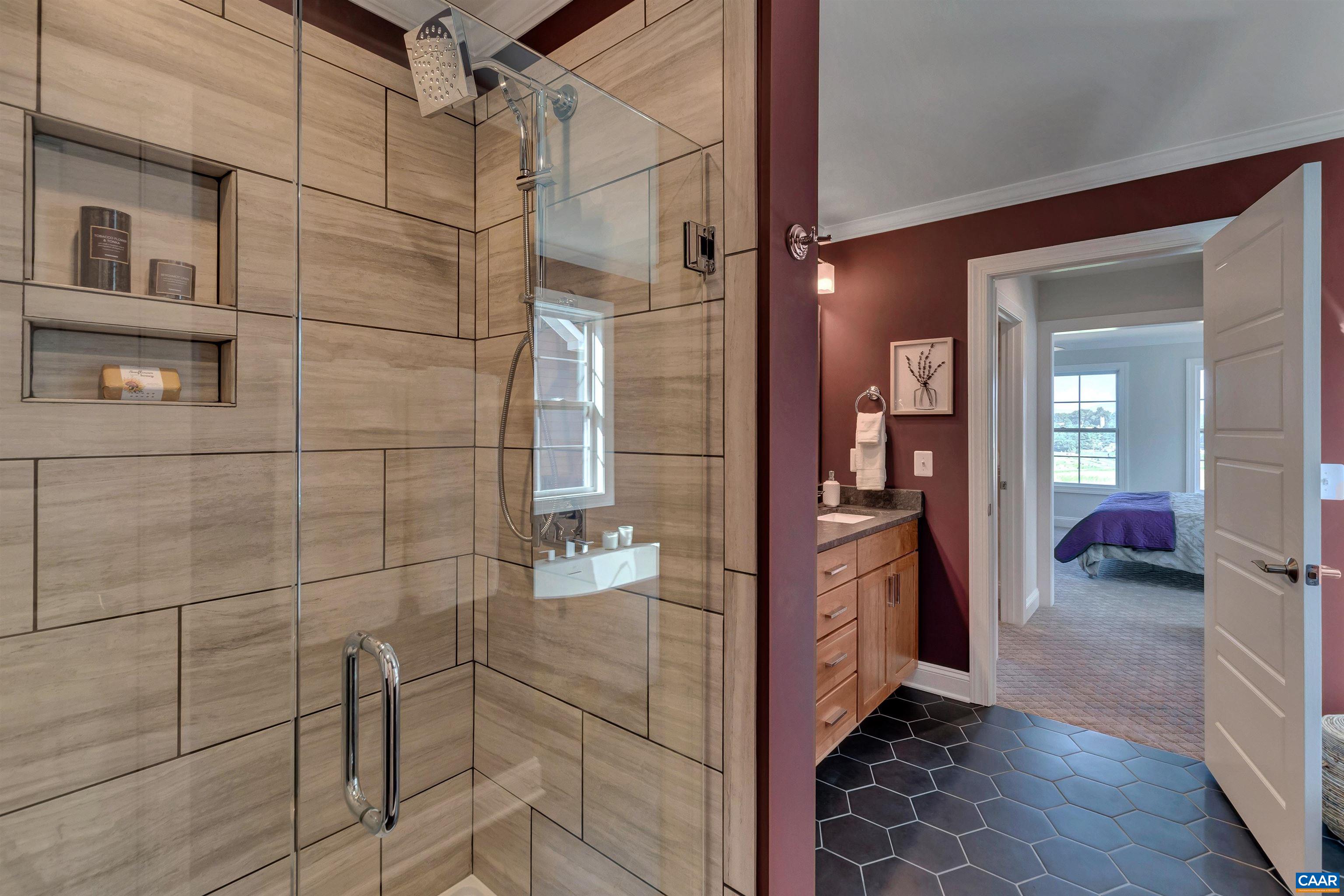 25 Wexford Ridge Road Ruckersville, VA 22968 - Photo 28 of 41 a bathroom with a shower