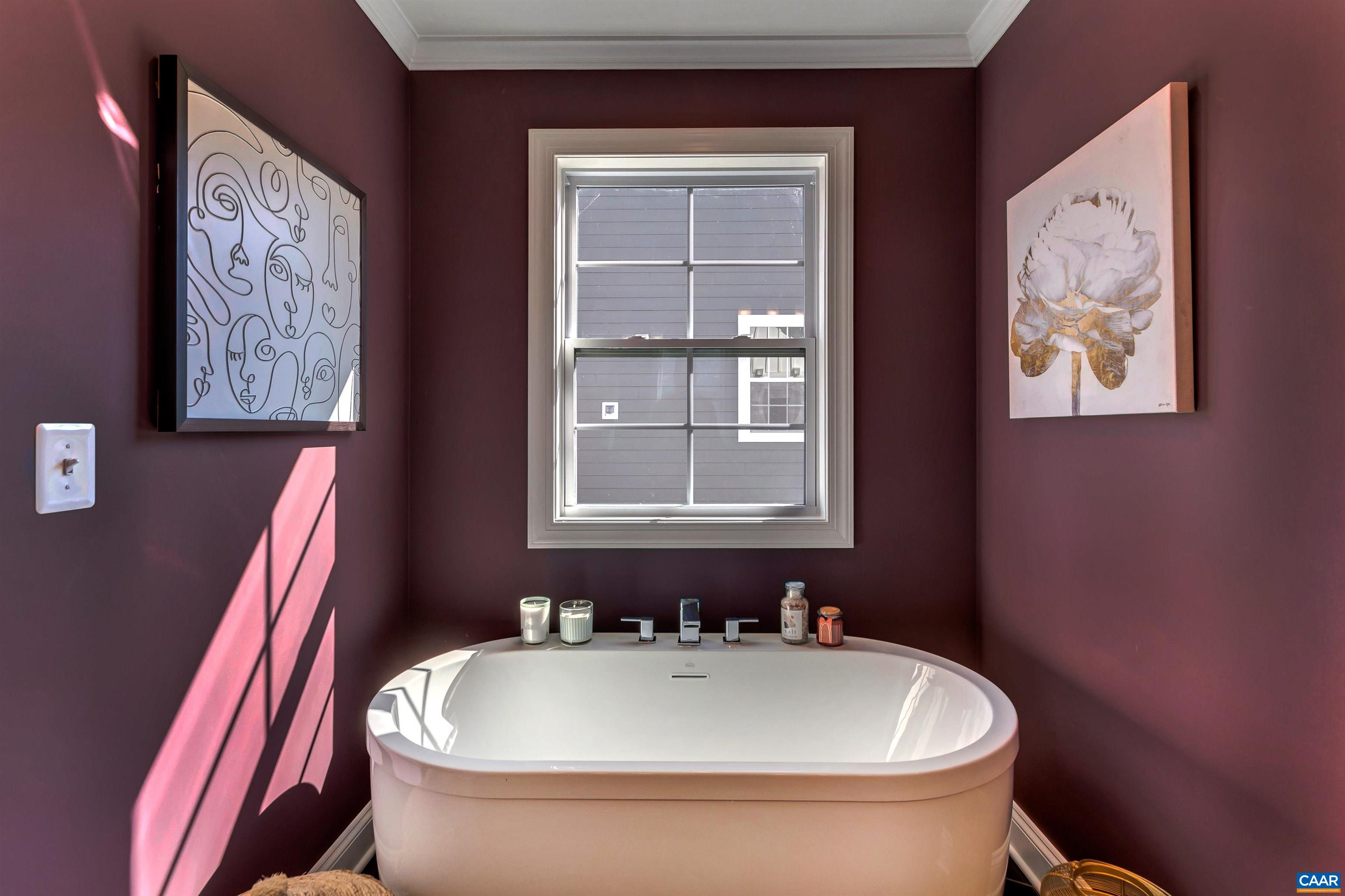 25 Wexford Ridge Road Ruckersville, VA 22968 - Photo 29 of 41 a bathroom with a sink and a mirror