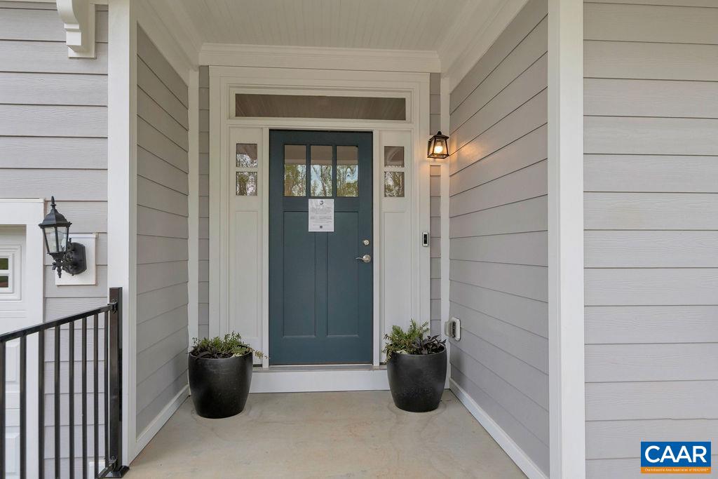 25 Wexford Ridge Road Ruckersville, VA 22968 - Photo 7 of 41 a view of a entryway of the house
