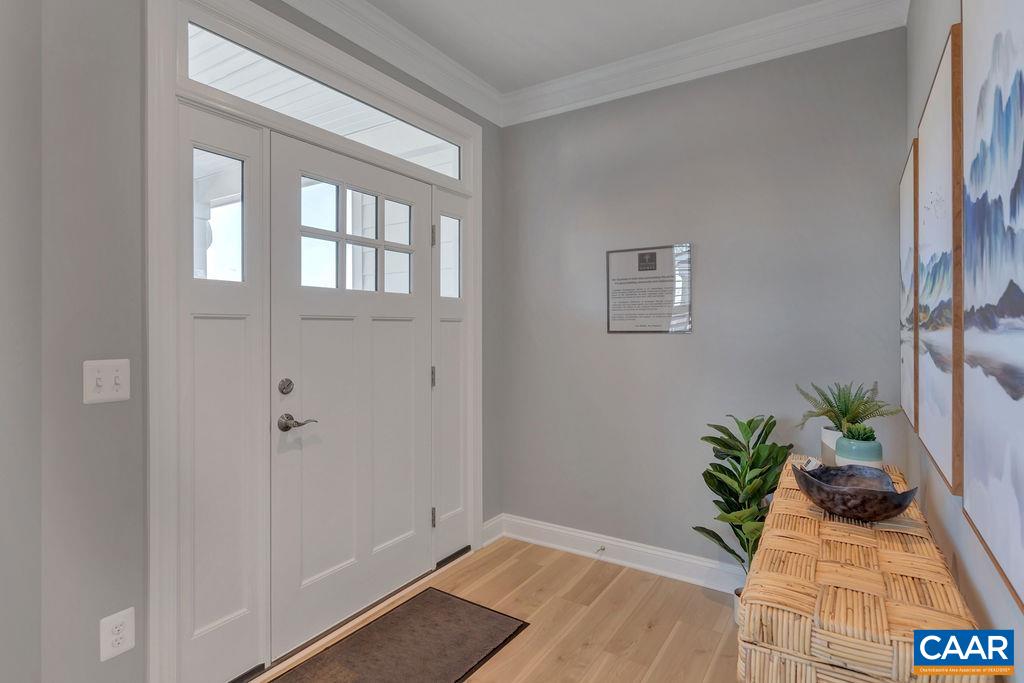 25 Wexford Ridge Road Ruckersville, VA 22968 - Photo 8 of 41 a room with window and wooden floor