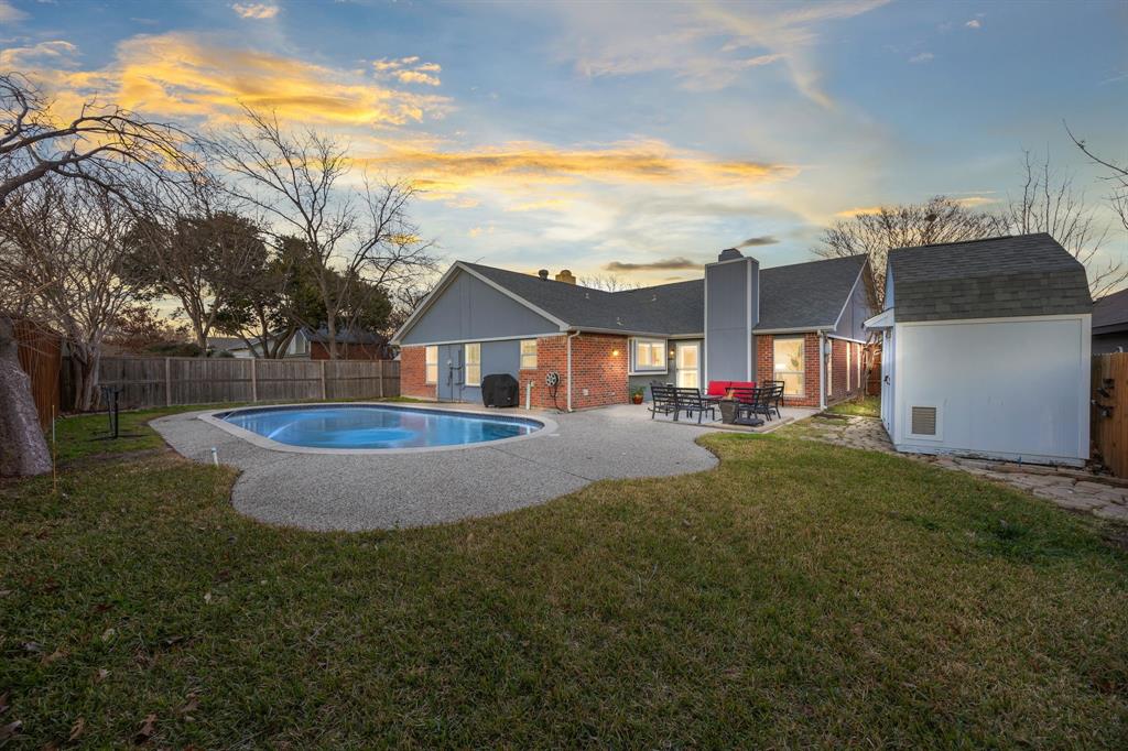 7933 Waterside Trail Fort Worth, TX 76137 - Photo 31 of 35