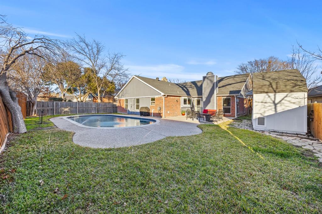 7933 Waterside Trail Fort Worth, TX 76137 - Photo 32 of 35