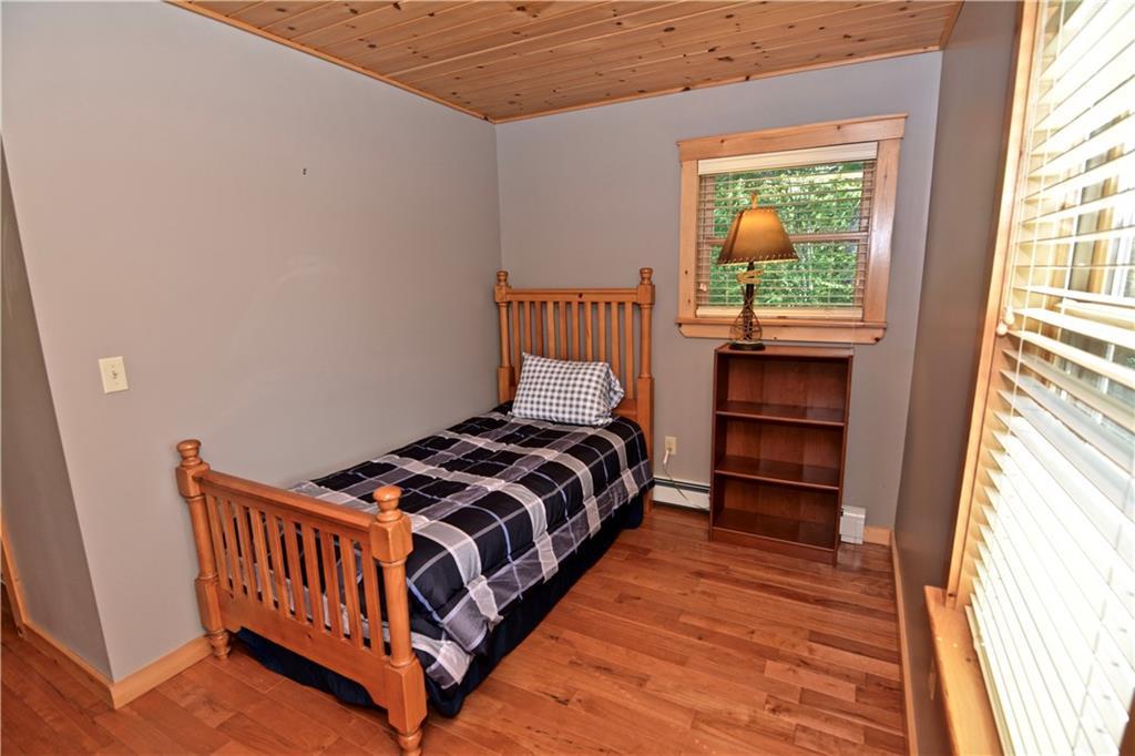 106 Brook Road Bethel, ME 04217 - Photo 18 of 35 Loft Area with Bed