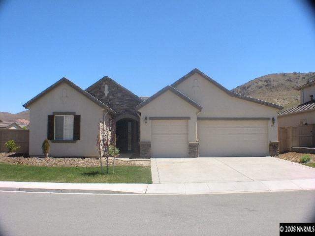 10654 Autumn Walk Lane Reno, NV 89521 - Photo 1 of 7 a front view of a house with a yard