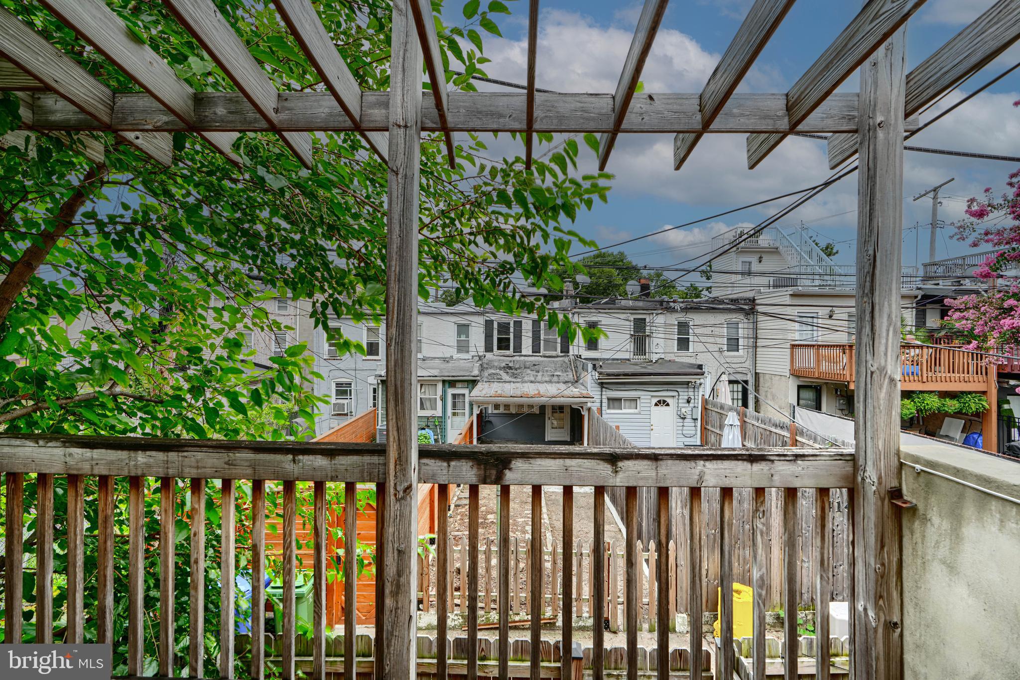 417 Grindall Street Baltimore, MD 21230 - Photo 31 of 37 a view of city from a balcony