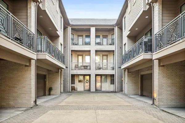 a view of outdoor space deck and living room