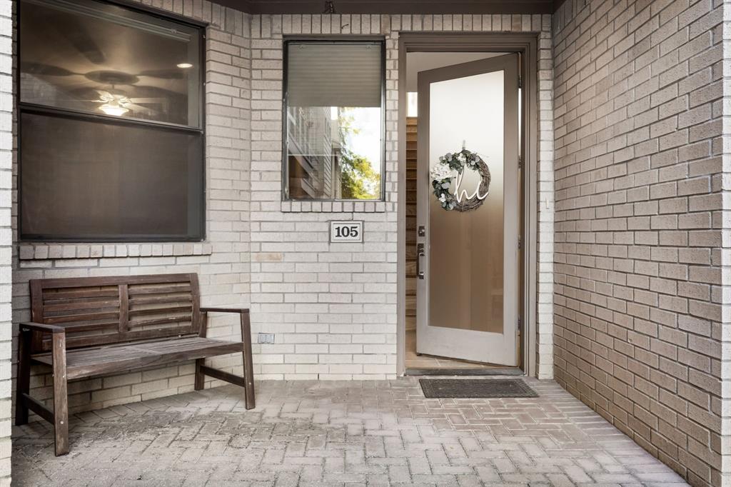 4023 Rawlins Street, Unit 105 Dallas, TX 75219 - Photo 3 of 37 a view of outdoor space deck and living room