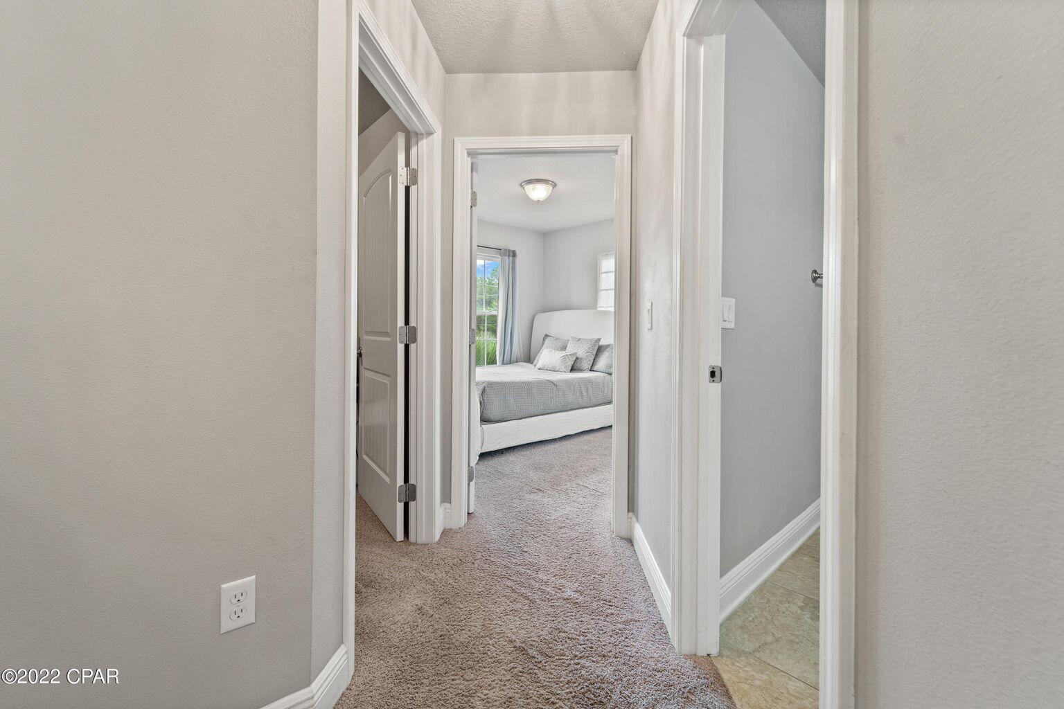 11 Topside Drive Inlet Beach, FL 32461 - Photo 20 of 31 a view of a bedroom from hallway