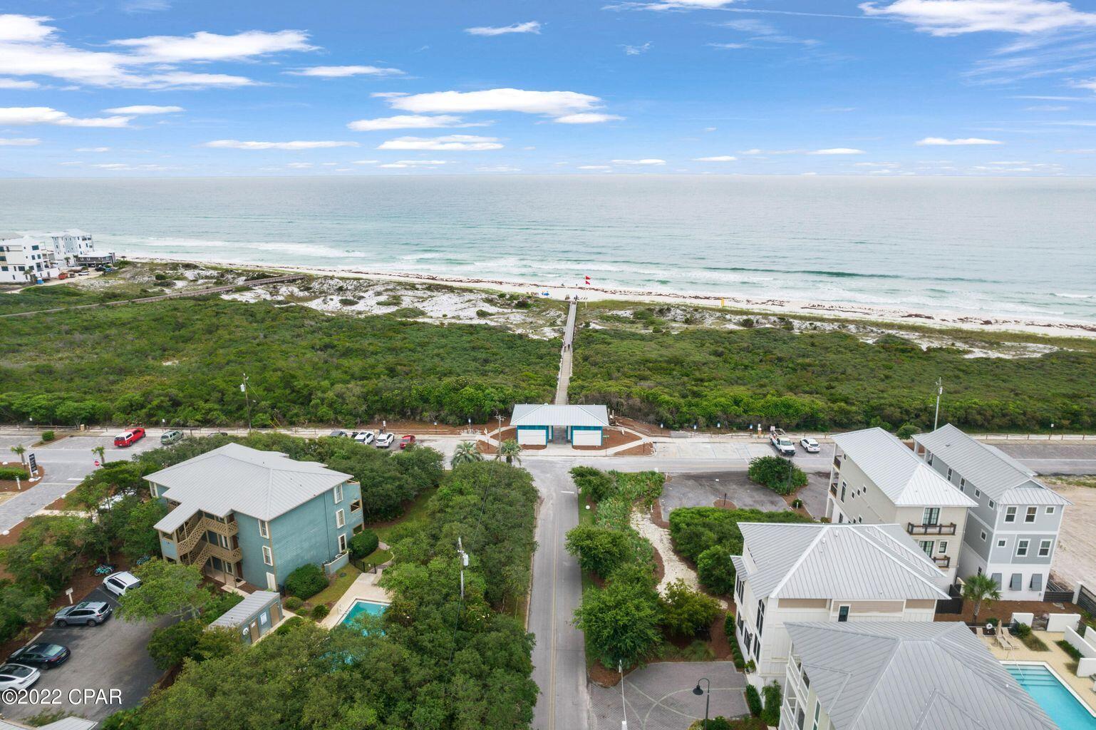 11 Topside Drive Inlet Beach, FL 32461 - Photo 27 of 31 a view of a city with ocean view