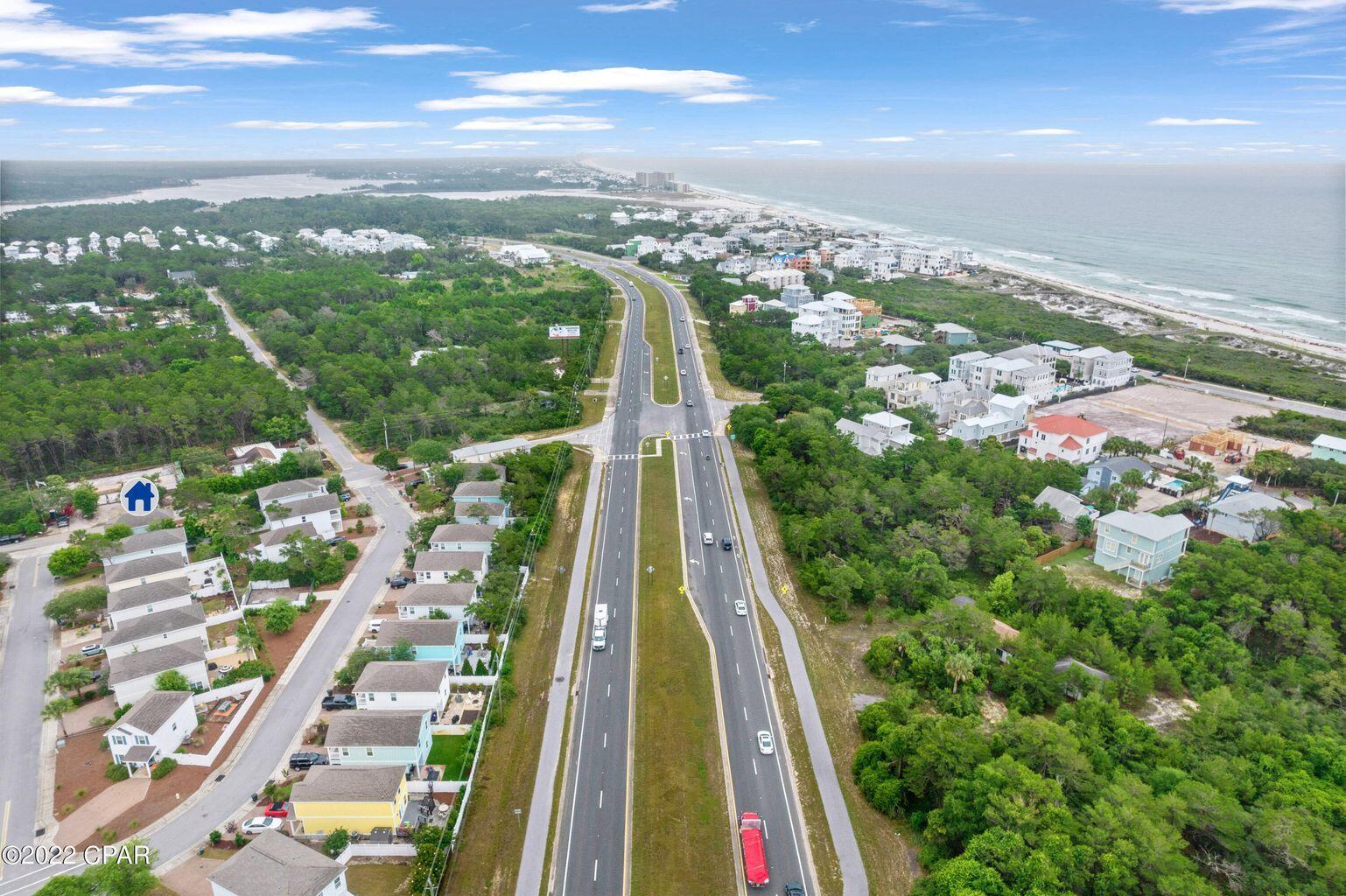11 Topside Drive Inlet Beach, FL 32461 - Photo 28 of 31 a view of a city