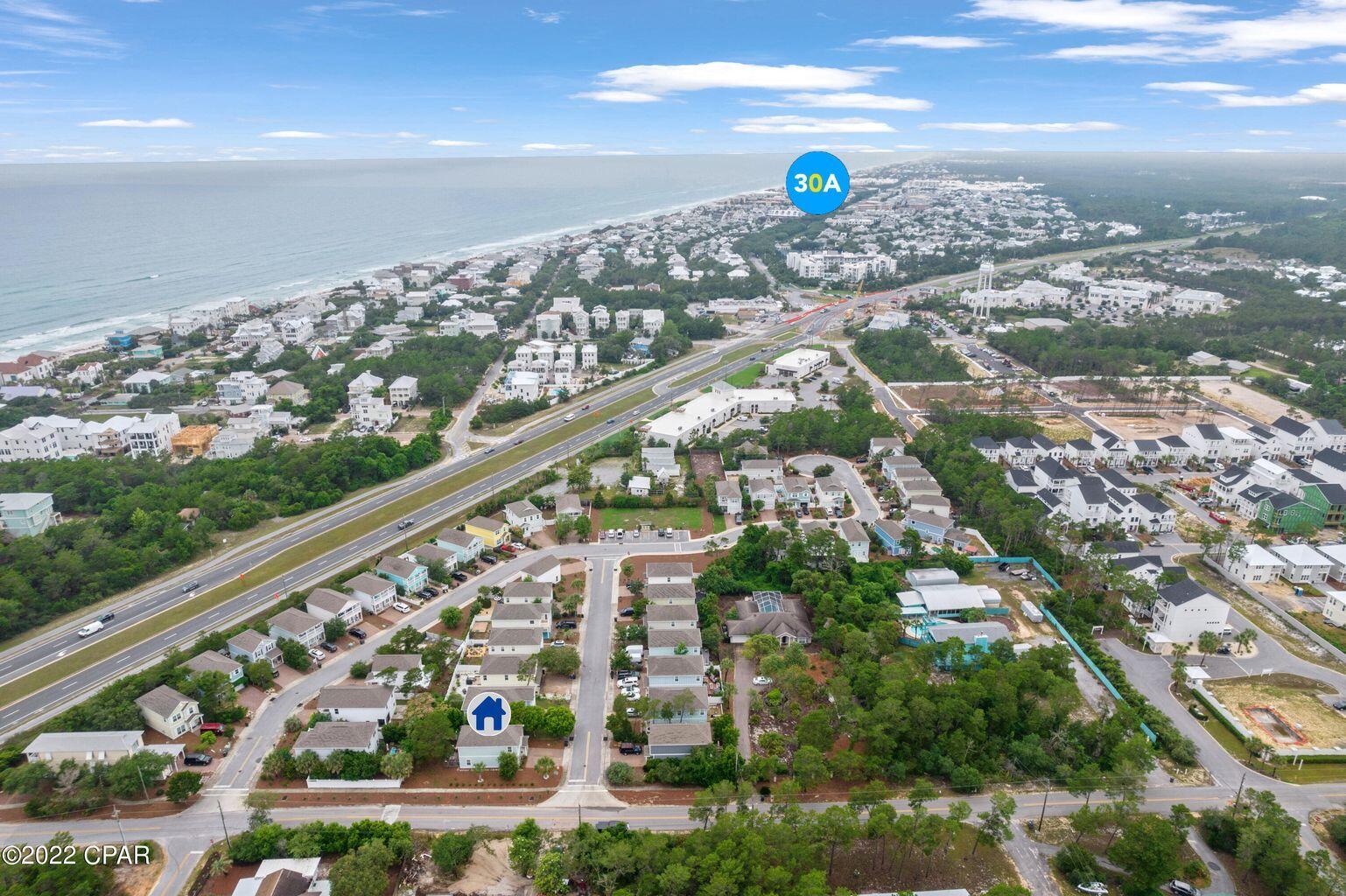 11 Topside Drive Inlet Beach, FL 32461 - Photo 30 of 31 a view of a city