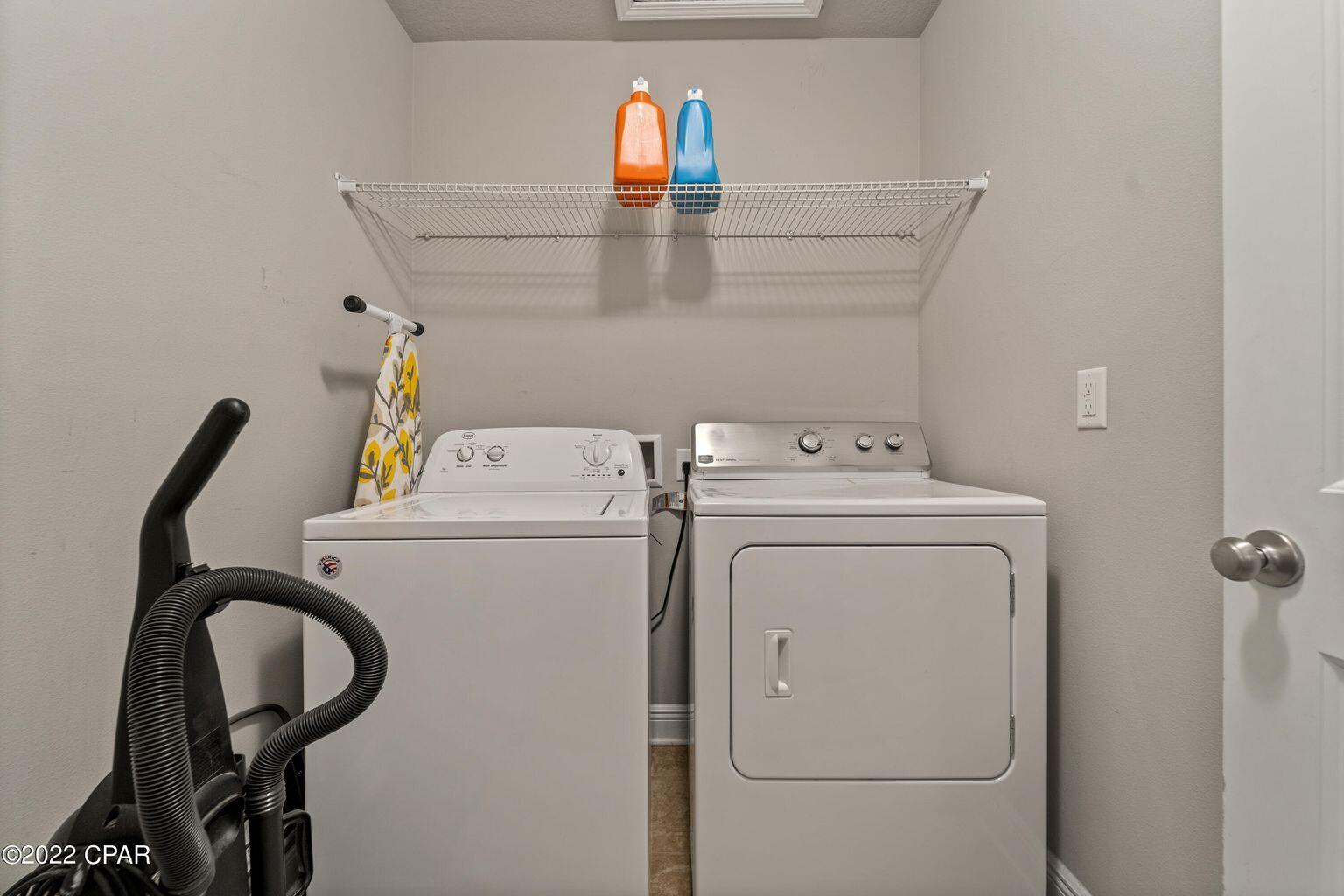 11 Topside Drive Inlet Beach, FL 32461 - Photo 5 of 31 a utility room with dryer and washer