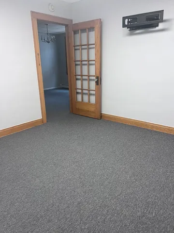 a view of a small space