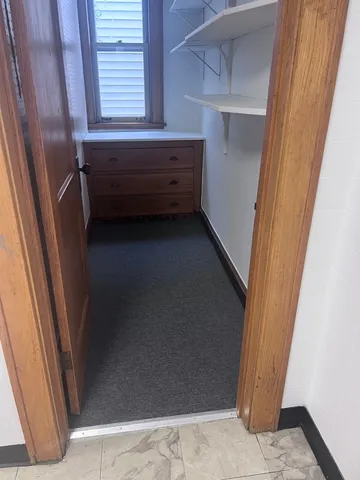 a view of walk in closet