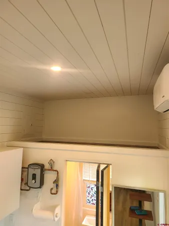 a close view of sink