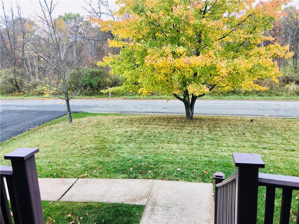213 Sandworks Road Hunker, PA 15639 - Photo 2 of 25 Lovely Fall View from the Front Porch.
