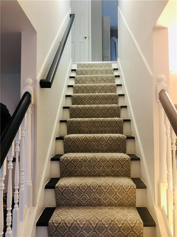 213 Sandworks Road Hunker, PA 15639 - Photo 11 of 25 Classic Stairway to Upper Level.