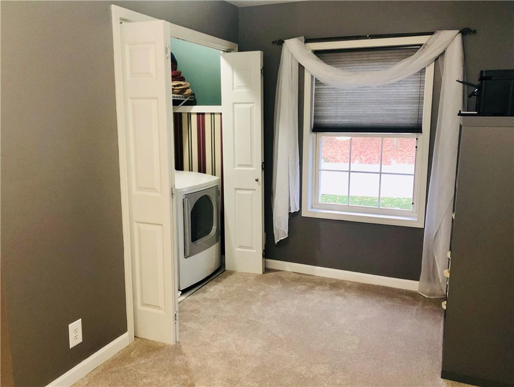 213 Sandworks Road Hunker, PA 15639 - Photo 12 of 25 Open Den Area at the top of the Staircase with Laundry on this level too!