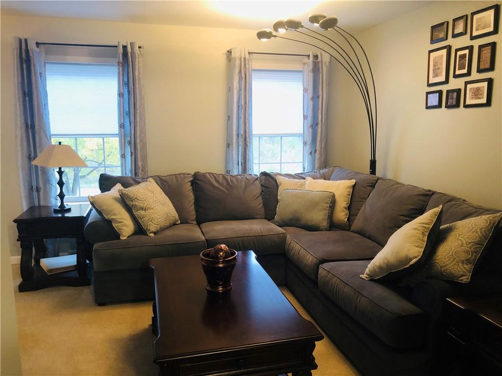 213 Sandworks Road Hunker, PA 15639 - Photo 4 of 25 Living Room has plenty of natural light.