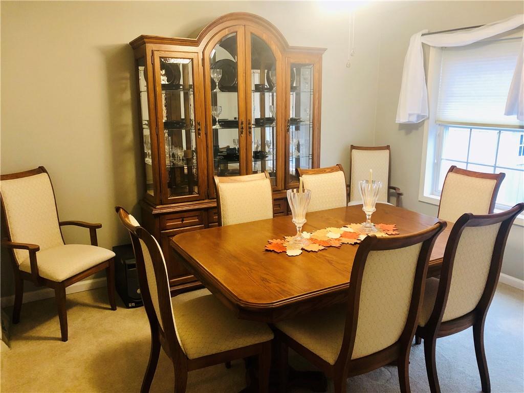 213 Sandworks Road Hunker, PA 15639 - Photo 10 of 25 Formal Dining Room for upcoming holiday gatherings.