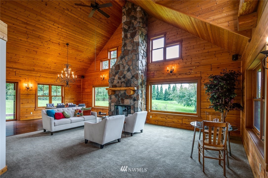 6570 North Star Road Ferndale, WA 98248 - Photo 5 of 39 a outdoor space with patio furniture and garden view