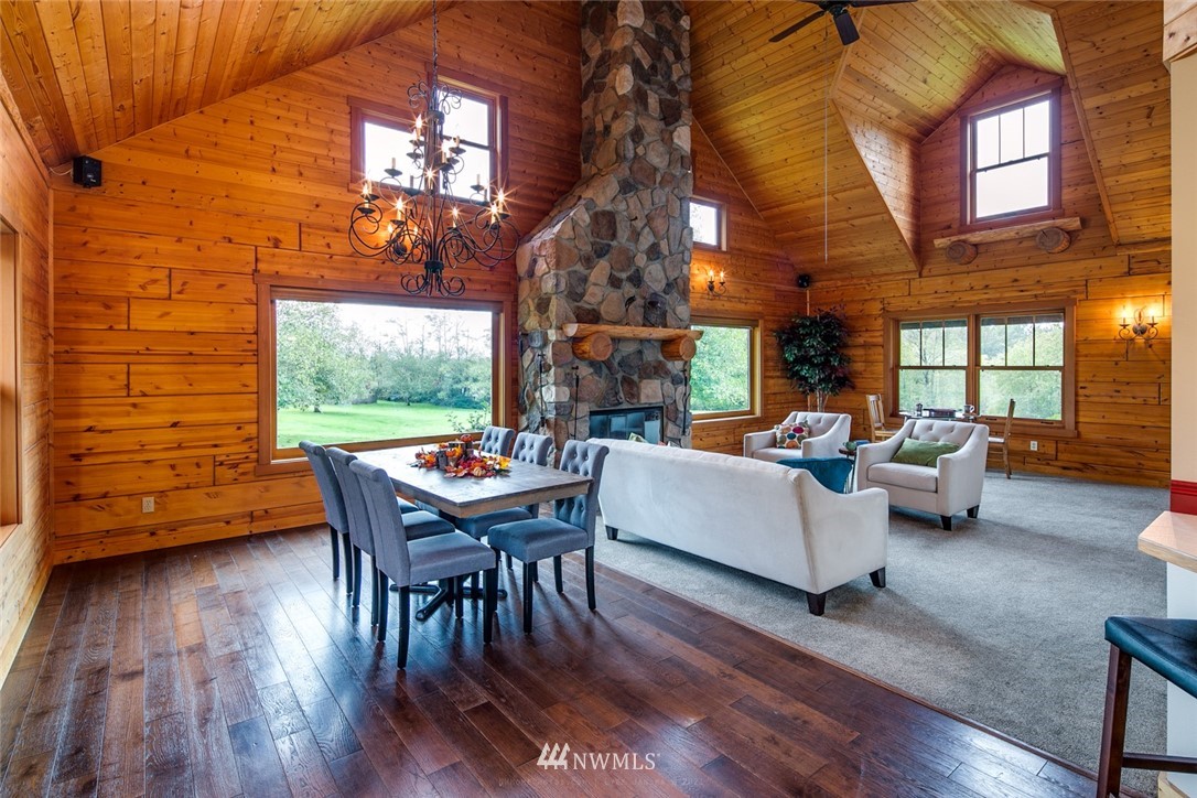 6570 North Star Road Ferndale, WA 98248 - Photo 6 of 39 a outdoor space with patio furniture and wooden floor