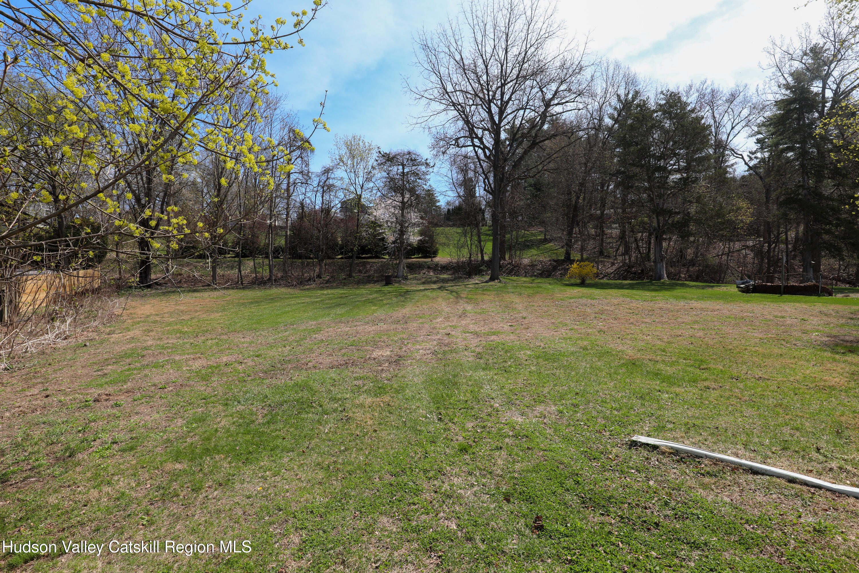 111 Zandhoek Road Hurley, NY 12443 - Photo 32 of 33 a view of a field with trees in the background