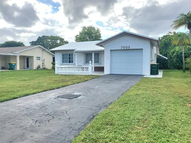 $330,000 | 7003 Northwest 94th Terrace, Tamarac, FL 33321