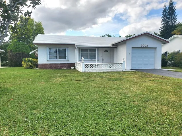$330,000 | 7003 Northwest 94th Terrace, Tamarac, FL 33321