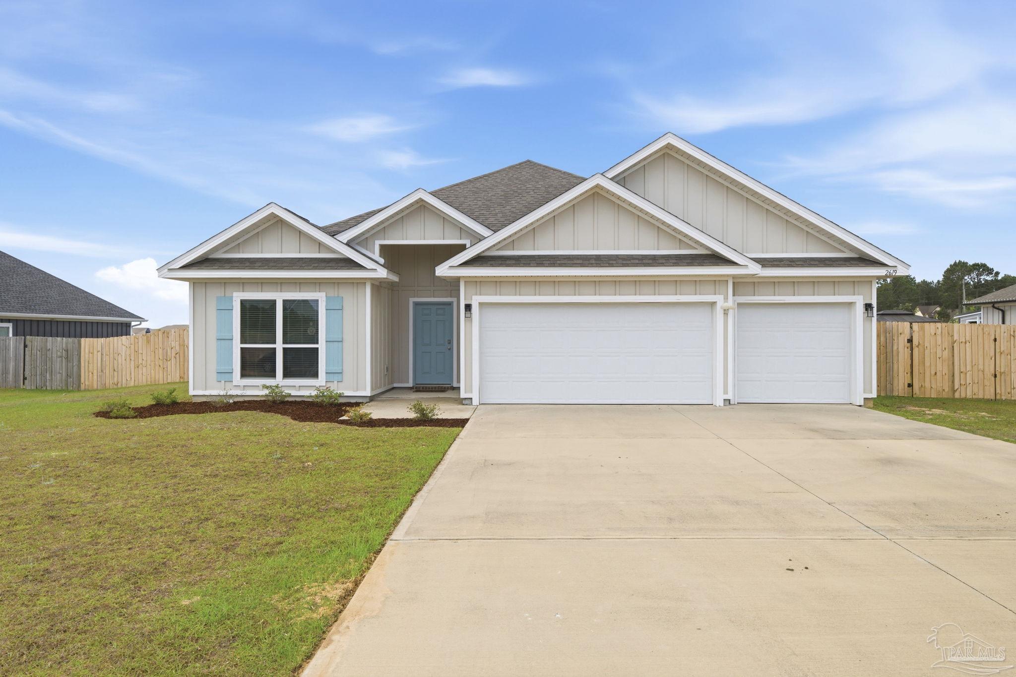 2619 Ten Mile Road Pace, FL 32571 - Photo 1 of 49