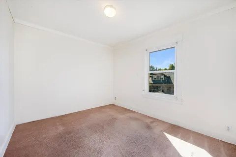 a very nice looking room with a large window