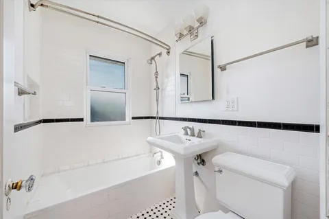 a picture of a bench in a room