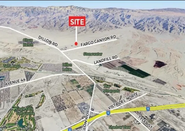 a sign that is on a street