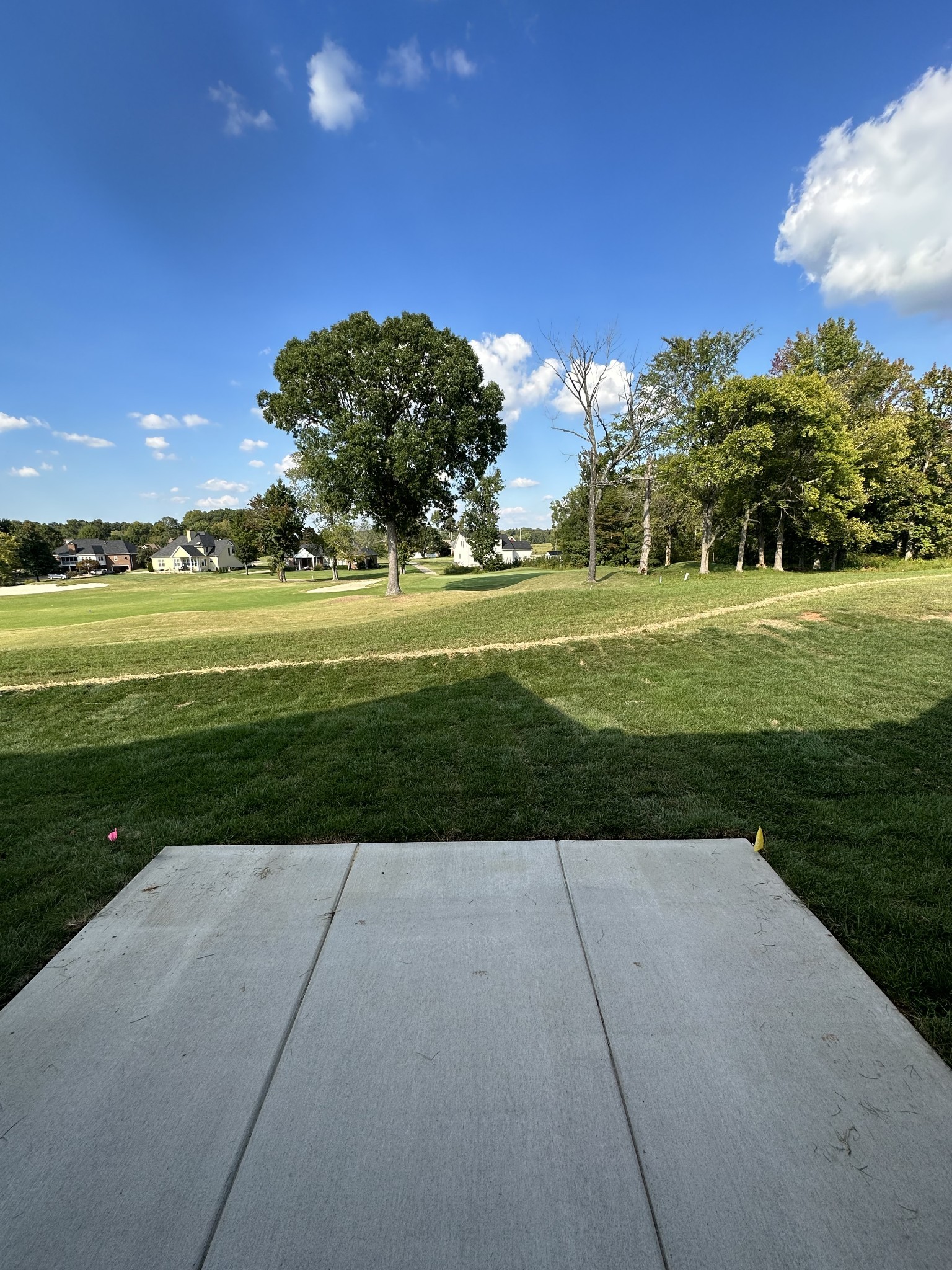 483 West Foxrun Springfield, TN 37172 - Photo 1 of 15 a view of a golf course with a garden
