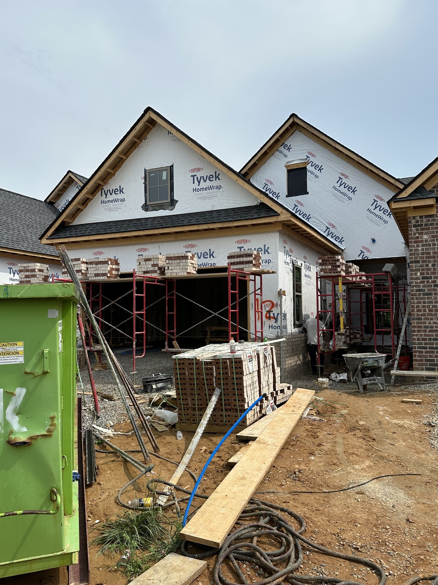 483 West Foxrun Springfield, TN 37172 - Photo 7 of 15 a view of house with outdoor seating area