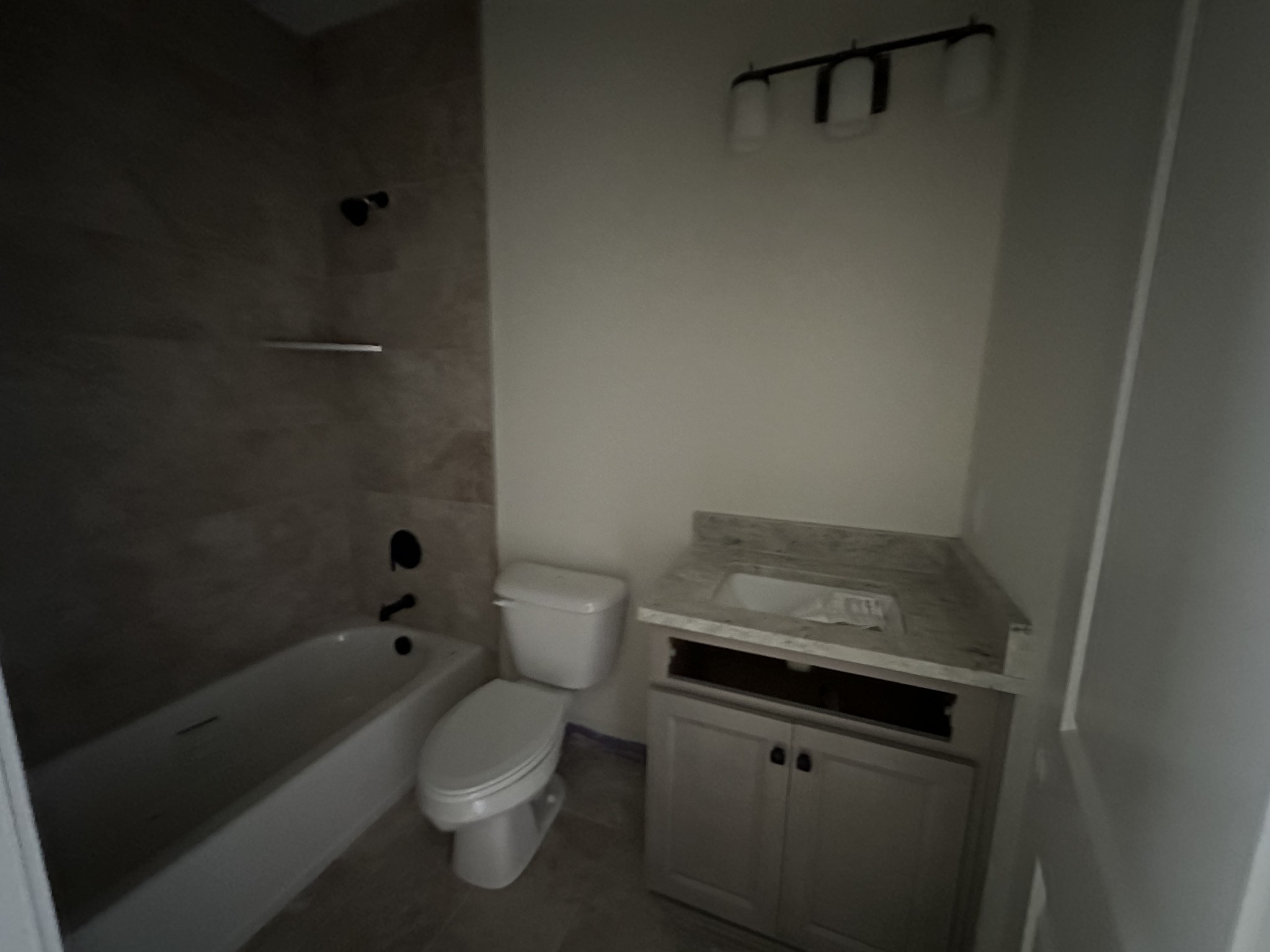 483 West Foxrun Springfield, TN 37172 - Photo 10 of 15 a bathroom with a toilet and a sink