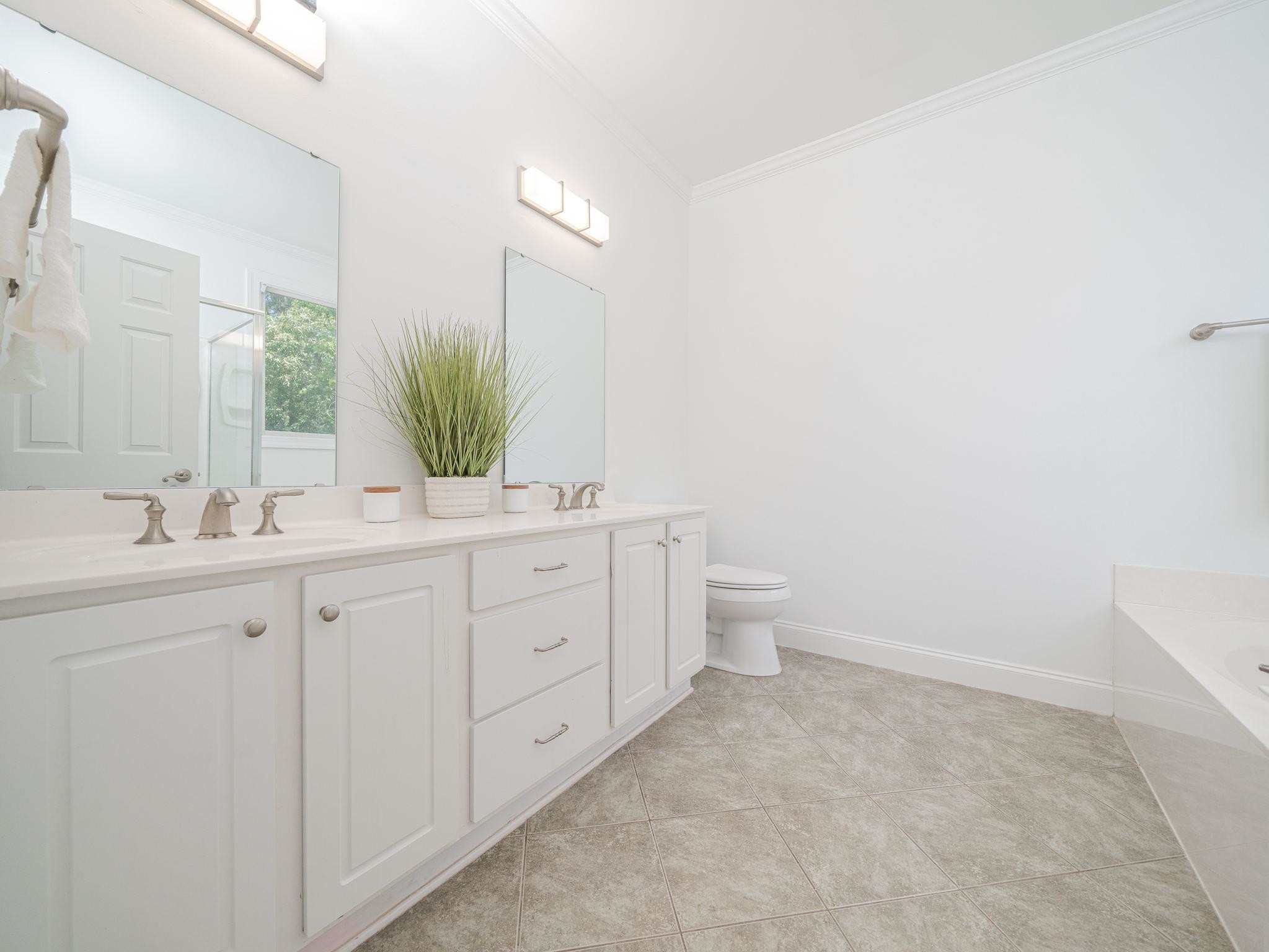 6109 Shandwick Court Raleigh, NC 27609 - Photo 28 of 36 Master Bath/Spa