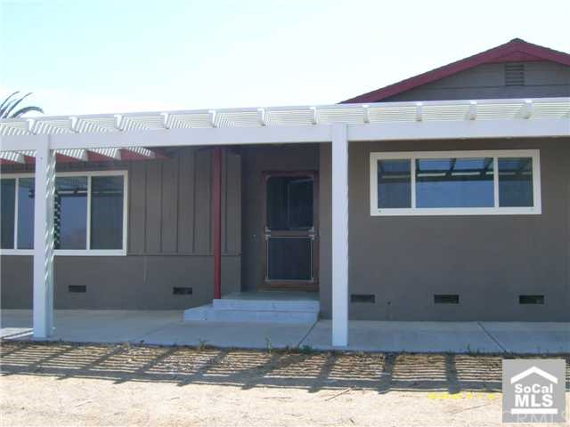 28760 Old Mine Road Hemet, CA 92545 - Photo 1 of 1 Front door entry, north side of home