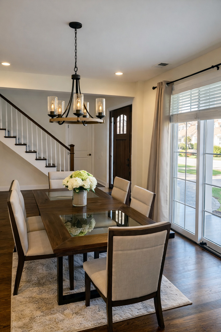 3101 Sprucewood Road Wilmette, IL 60091 - Photo 8 of 10 a dining room with furniture and window